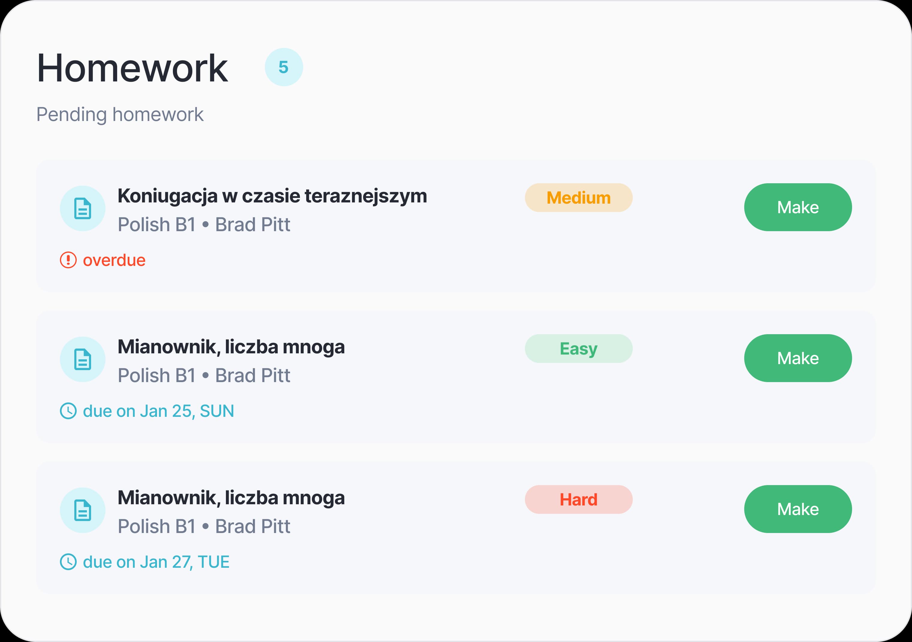Turn Homework Into a Clear Cycle