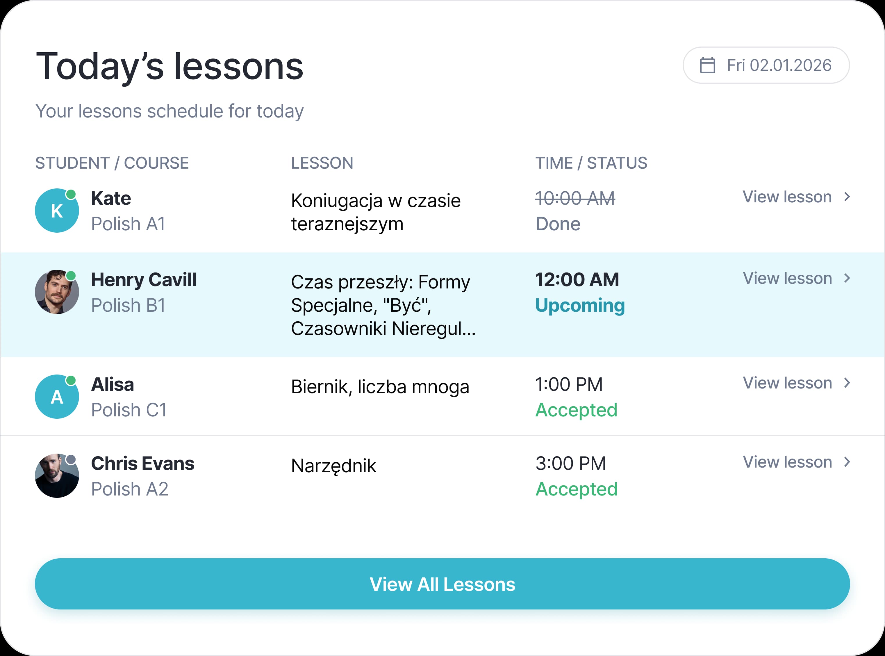 Run Live Lessons Without Losing the Thread