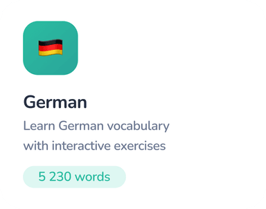 German lesson preview
