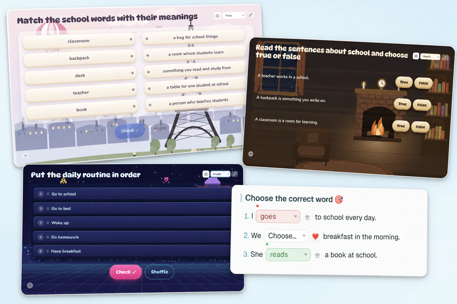 The platform marks them itself, with no credits spent
